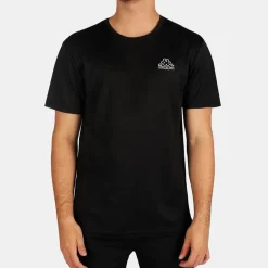 Kappa Mens Quick Dry T-Shirt in Black
