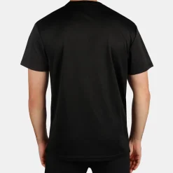 Kappa Mens Quick Dry T-Shirt in Black