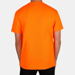 Kappa Mens Quick Dry T-Shirt in Orange