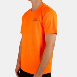 Kappa Mens Quick Dry T-Shirt in Orange