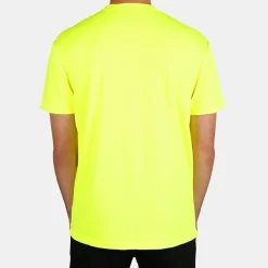 Kappa Mens Quick Dry T-Shirt in Yellow