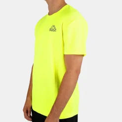 Kappa Mens Quick Dry T-Shirt in Yellow