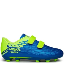 Karakal Gaelic Firm Ground Football Boots Junior in Blue