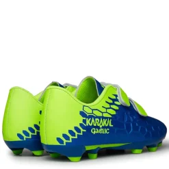 Karakal Gaelic Firm Ground Football Boots Junior in Blue