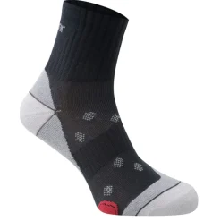 Karrimor 2 Pack Running Socks Ladies in Grey