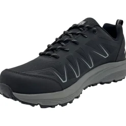 Karrimor Bamford Low Top Hiking Sneakers in Black