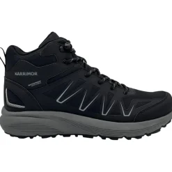 Karrimor Bamford Mid Top Hiking Boots in Black