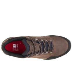 Karrimor Cascade Low Walking Shoes in Brown