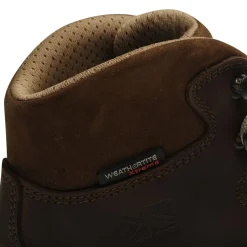 Karrimor Cheviot Waterproof Ladies Walking Boots in Brown