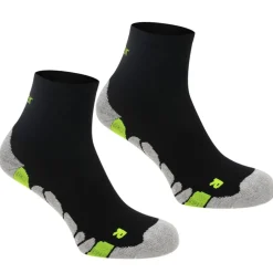 Karrimor Dri 2 Pack Socks Junior in Black
