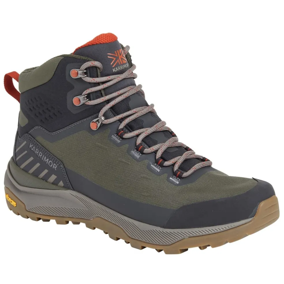 Karrimor Falcon Boots in Green