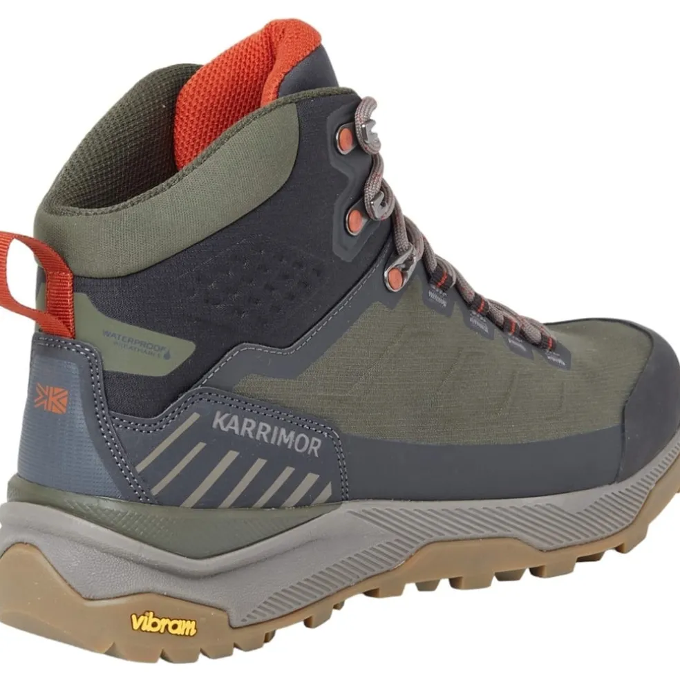Karrimor Falcon Boots in Green