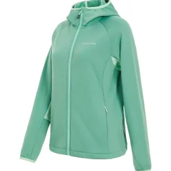 Karrimor Grid Fleece Hoody in Green