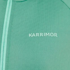 Karrimor Grid Fleece Hoody in Green