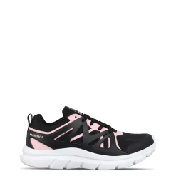 Karrimor Impala Low Top Flat Heel Sneakers in Black
