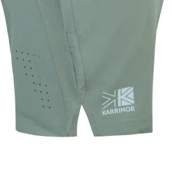 Karrimor Logo Athletic Shorts in Green