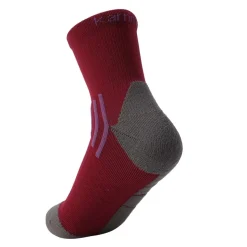 Karrimor Marathon 1 Pack Socks Ladies in Purple