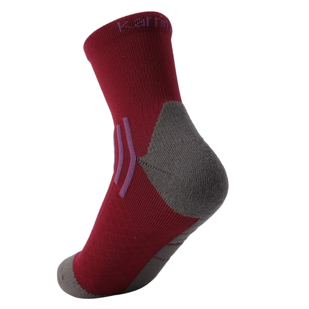 Karrimor Marathon 1 Pack Socks Ladies in Purple