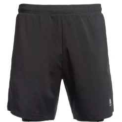 Karrimor Mens 2 In 1 Running Shorts in Black