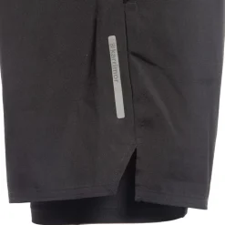 Karrimor Mens 2 In 1 Running Shorts in Black