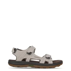 Karrimor Mens Antibes Leather Walking Sandals in Beige