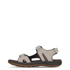 Karrimor Mens Antibes Leather Walking Sandals in Beige