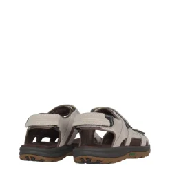 Karrimor Mens Antibes Leather Walking Sandals in Beige