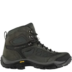 Karrimor Mens Aspen Mid Walking Boots in Grey