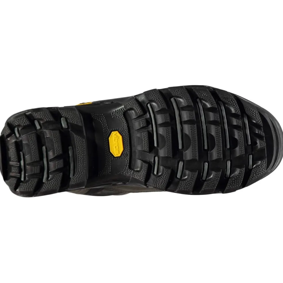 Karrimor Mens Aspen Mid Walking Boots in Grey