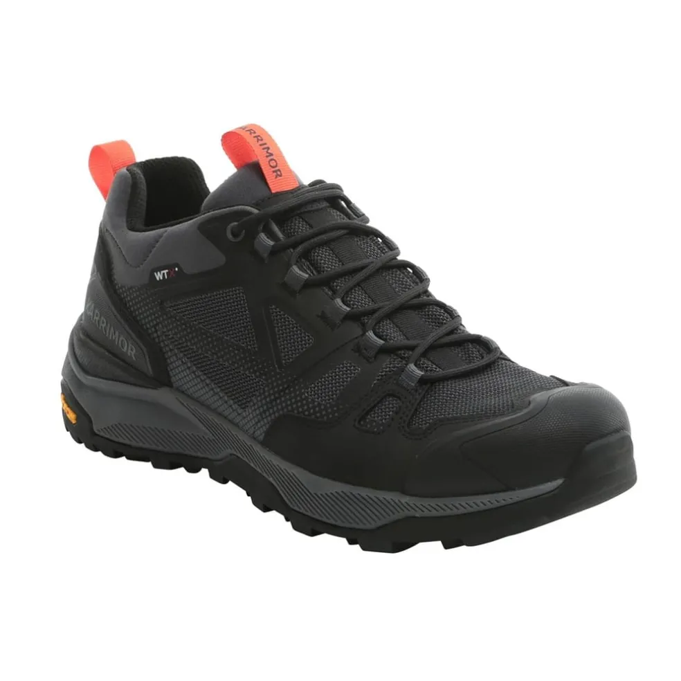 Karrimor Mens Helix Low Walking Shoes in Black