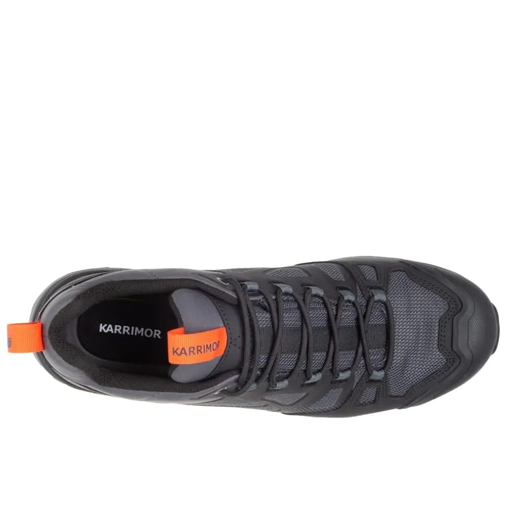 Karrimor Mens Helix Low Walking Shoes in Black