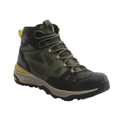Karrimor Mens Helix Mid Walking Boots in Green