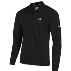 Karrimor Mens Long Sleeve Zip Top in Black
