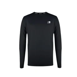 Karrimor Mens Long Sleeve Run T-Shirt in Black