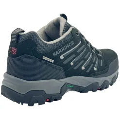 Karrimor Mens Mount Low Waterproof Walking Shoes in Black