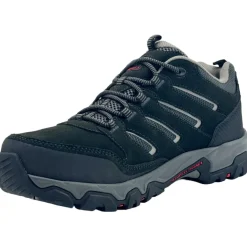 Karrimor Mens Mount Low Waterproof Walking Shoes in Black