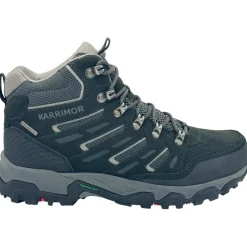 Karrimor Mens Mount Mid Waterproof Walking Boots in Black