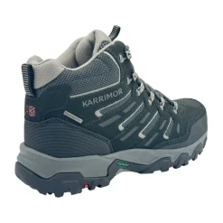 Karrimor Mens Mount Mid Waterproof Walking Boots in Black