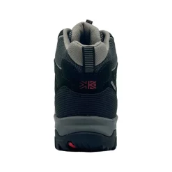 Karrimor Mens Mount Mid Waterproof Walking Boots in Black