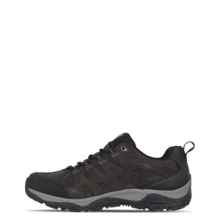 Karrimor Mens Summit Leather Walking Shoes in Grey