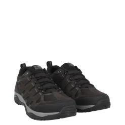 Karrimor Mens Summit Leather Walking Shoes in Grey