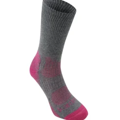 Karrimor Merino Fibre Lightweight Walking Socks Ladies in Grey