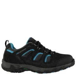 Karrimor Mount Low Waterproof Walking Shoes Childrens in Black