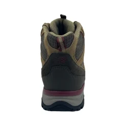 Karrimor Mount Mid Ladies Waterproof Walking Boots in Brown