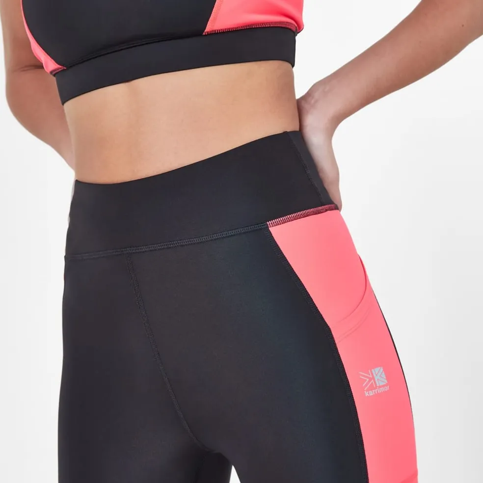 Karrimor Run Capris in Black