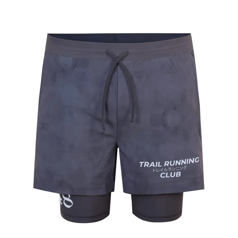 Karrimor Running Club Trail 2 In 1 Shorts in Black