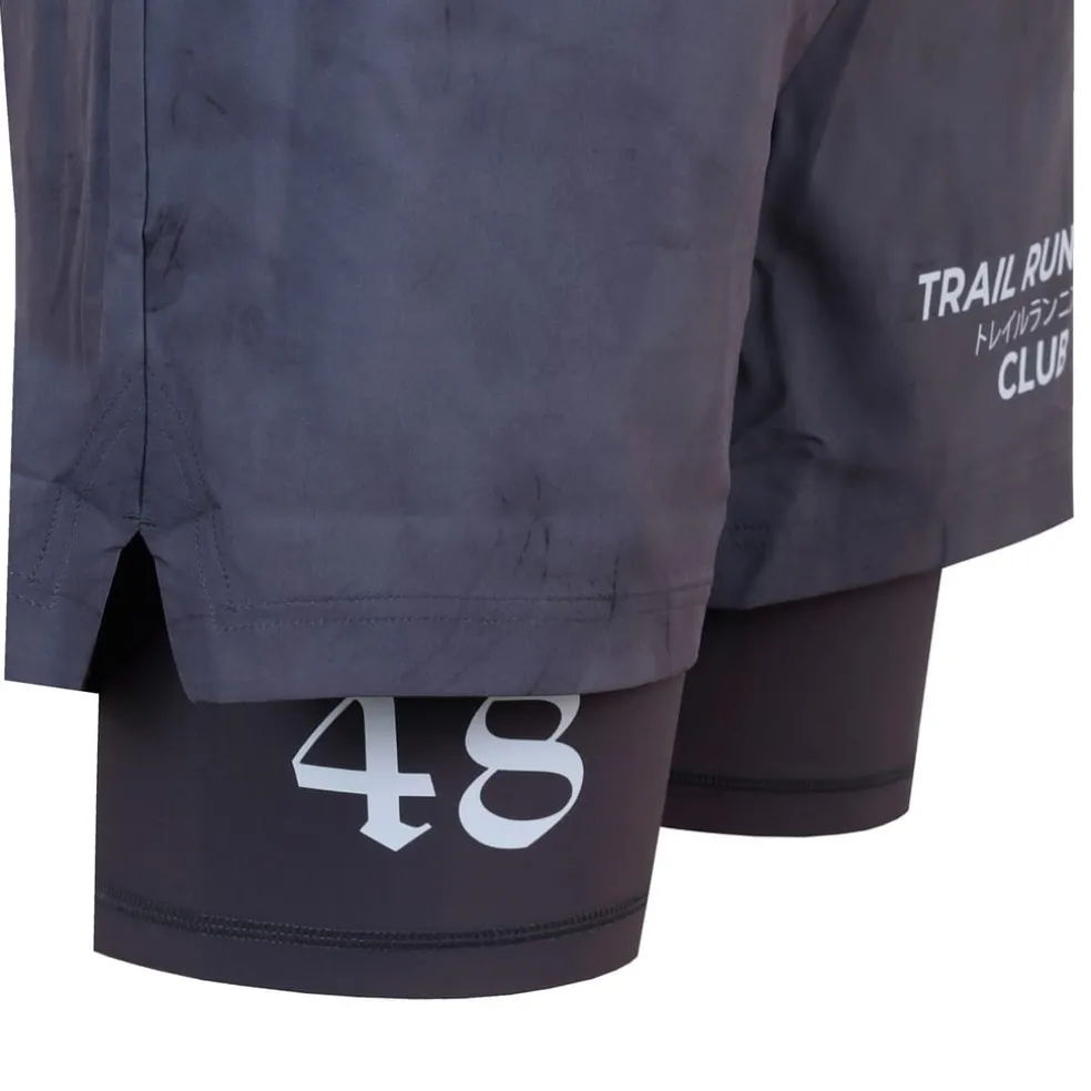 Karrimor Running Club Trail 2 In 1 Shorts in Black