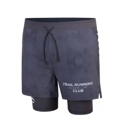 Karrimor Running Club Trail 2 In 1 Shorts in Black