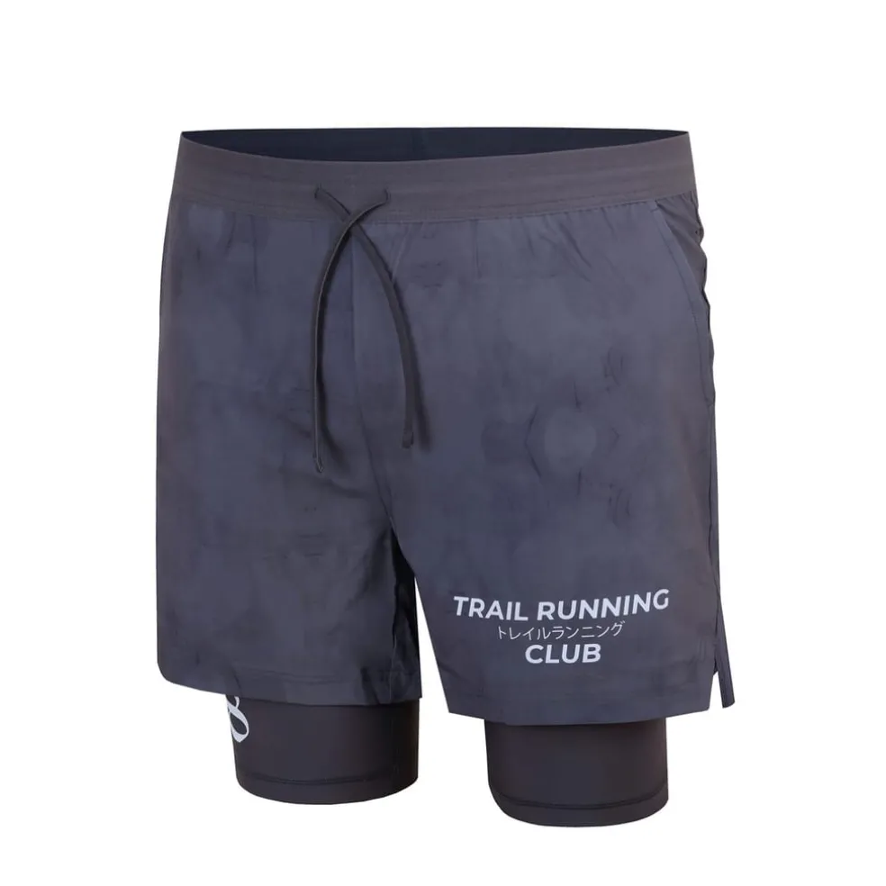 Karrimor Running Club Trail 2 In 1 Shorts in Black