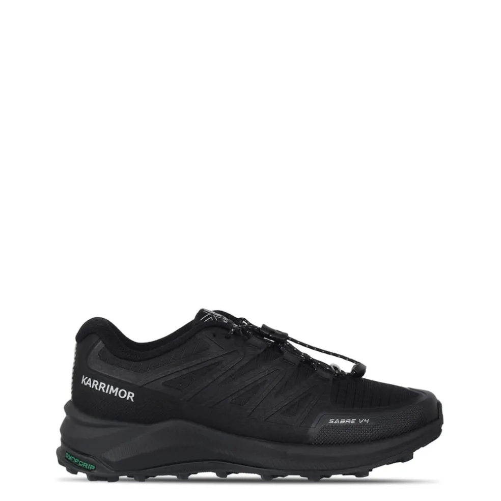 Karrimor Sabre 4 Ladies Trail Running Shoes in Black